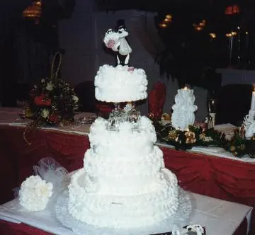 De la boda de Graham y Heather 3 de Diciembre, 1999