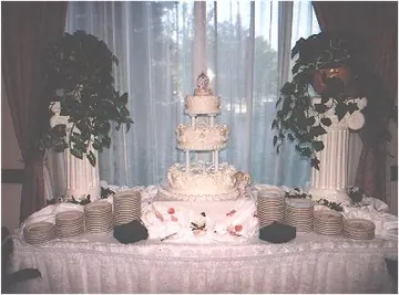 De la boda de Vanessa y Chris 14 de Agosto, 1999