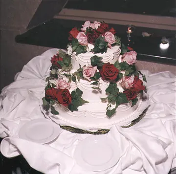 De la boda de Susan & Bruce McDonald 9 de Octubre, 1999